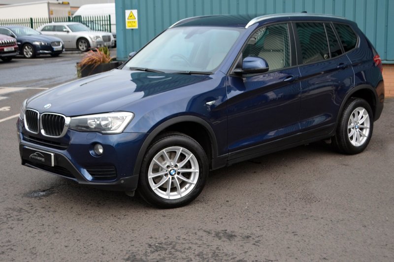 BMW X3 2.0d SE S-Drive 64 2014