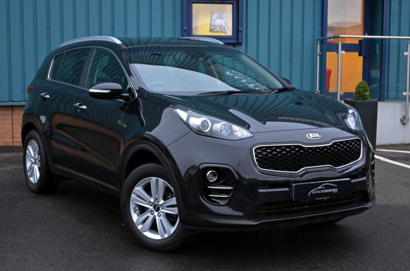 KIA SPORTAGE 1.6 GDI 2 ISG 66 2016