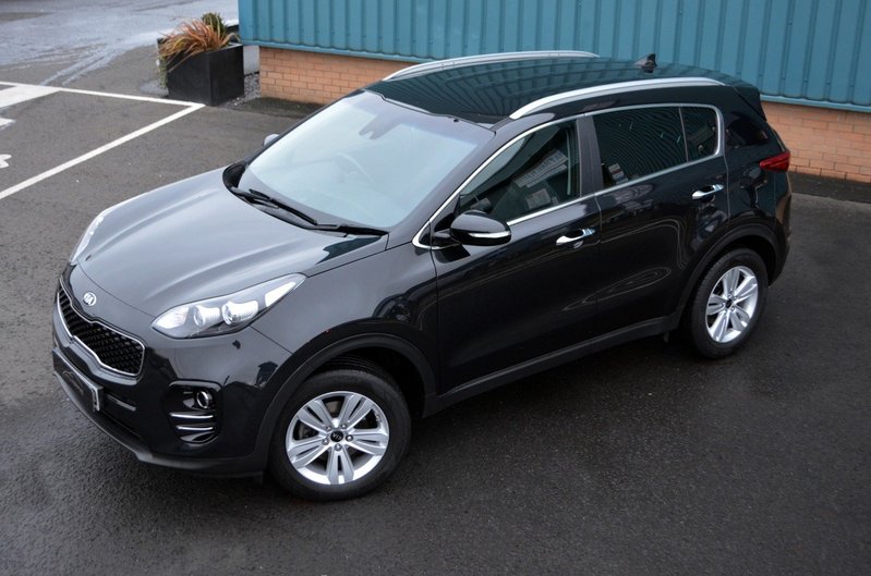 KIA SPORTAGE 1.6 GDI 2 ISG 66 2016