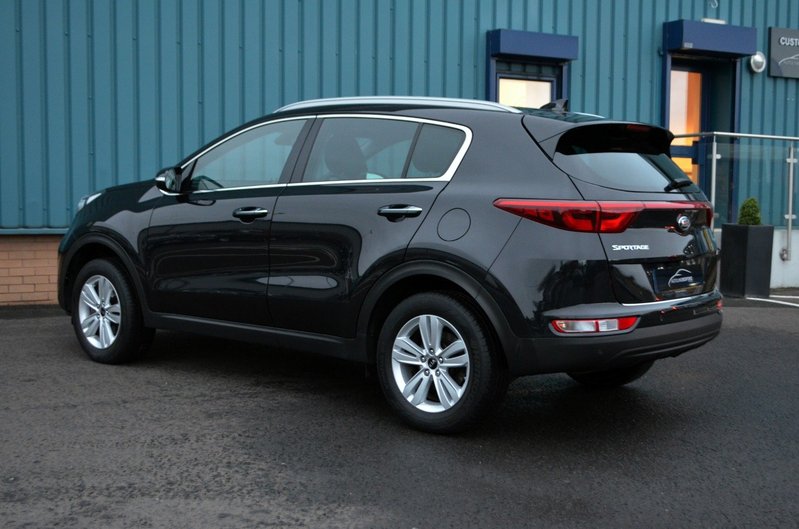 KIA SPORTAGE 1.6 GDI 2 ISG 66 2016