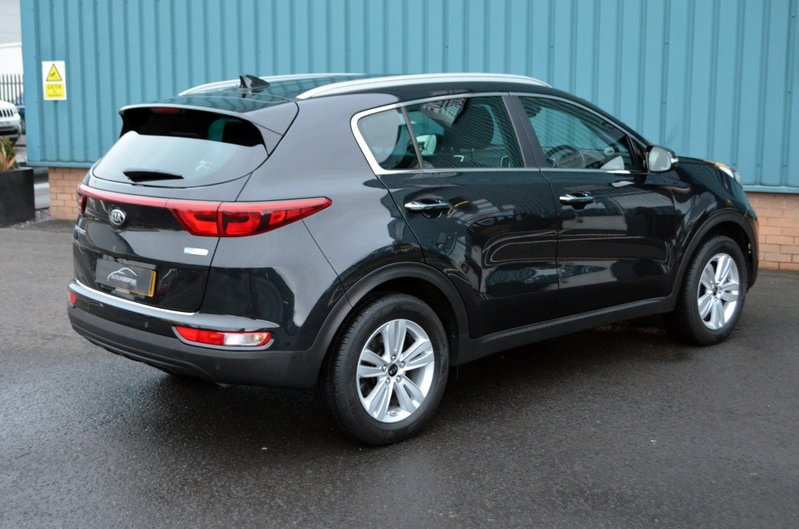 KIA SPORTAGE 1.6 GDI 2 ISG 66 2016