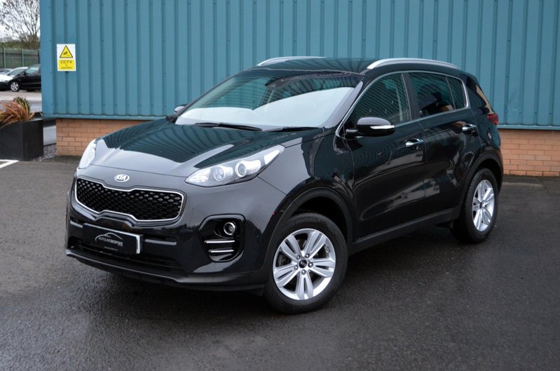 KIA SPORTAGE 1.6 GDI 2 ISG 66 2016