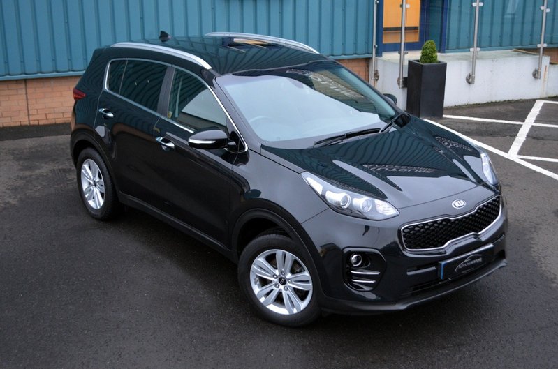 KIA SPORTAGE 1.6 GDI 2 ISG 66 2016