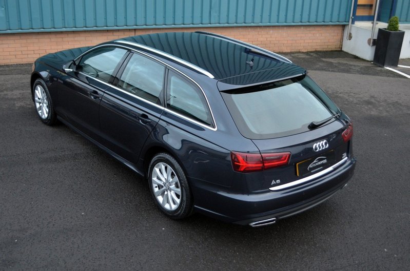 AUDI A6 Avant 2.0 TDI Ultra SE S Tronic 65 2015