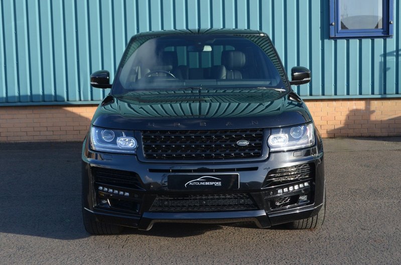 LAND ROVER RANGE ROVER 3.0 TDV6 Vogue Urban 14 2014