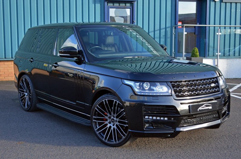 LAND ROVER RANGE ROVER 3.0 TDV6 Vogue Urban 14 2014