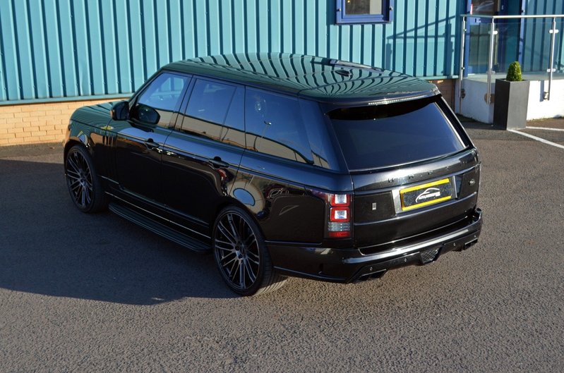 LAND ROVER RANGE ROVER 3.0 TDV6 Vogue Urban 14 2014