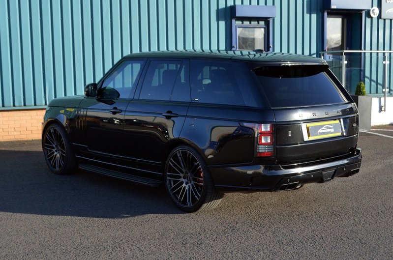 LAND ROVER RANGE ROVER 3.0 TDV6 Vogue Urban 14 2014