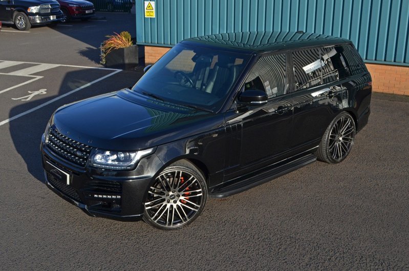 LAND ROVER RANGE ROVER 3.0 TDV6 Vogue Urban 14 2014