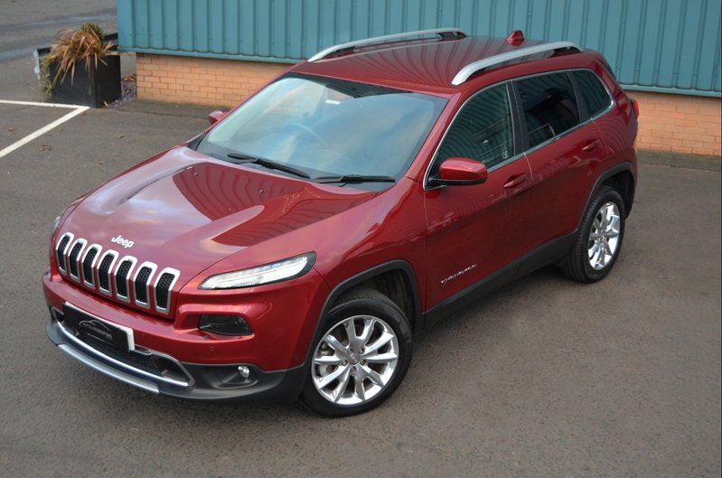 JEEP CHEROKEE 2.0 CRD Limited 4WD Auto 64 2014