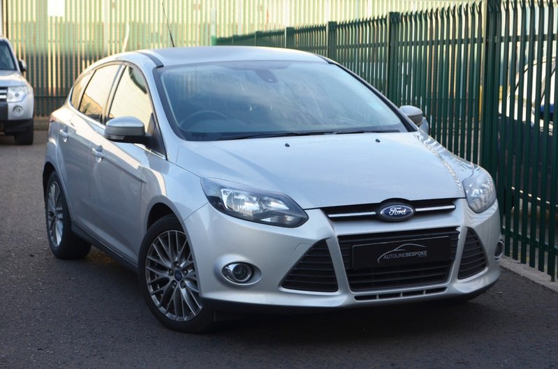 FORD FOCUS 1.0 Ecoboost Zetec Navigator 14 2014