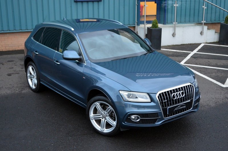 AUDI Q5 2.0 TDI S Line Plus Quattro 64 2014