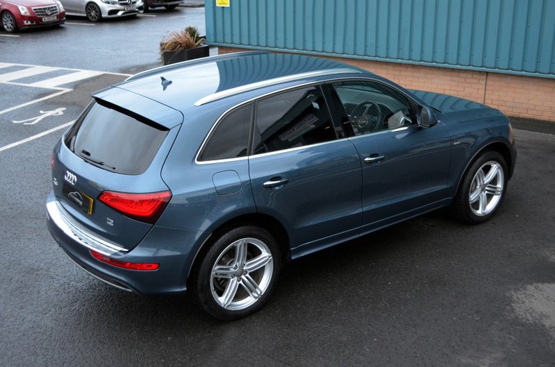 AUDI Q5 2.0 TDI S Line Plus Quattro 64 2014