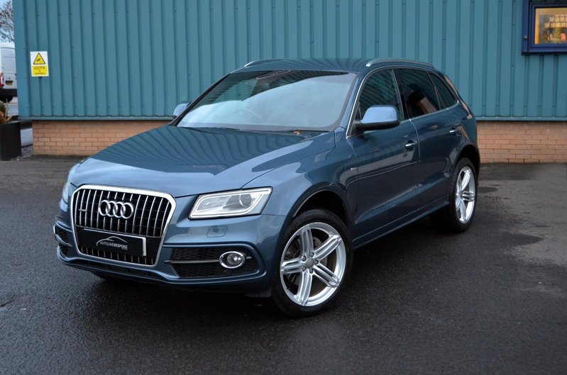 AUDI Q5 2.0 TDI S Line Plus Quattro 64 2014