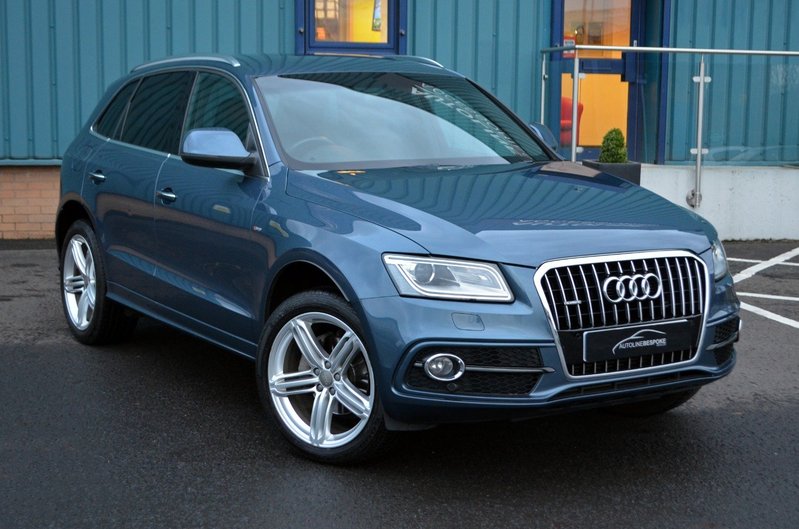 AUDI Q5 2.0 TDI S Line Plus Quattro 64 2014