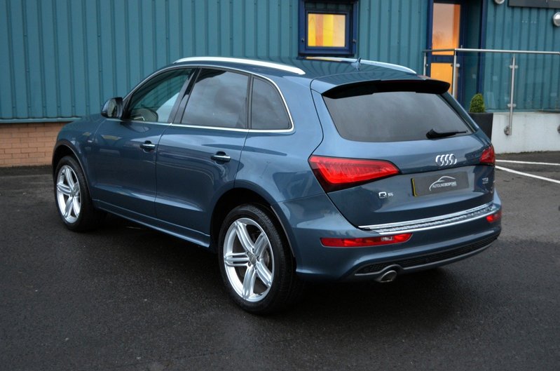 AUDI Q5 2.0 TDI S Line Plus Quattro 64 2014