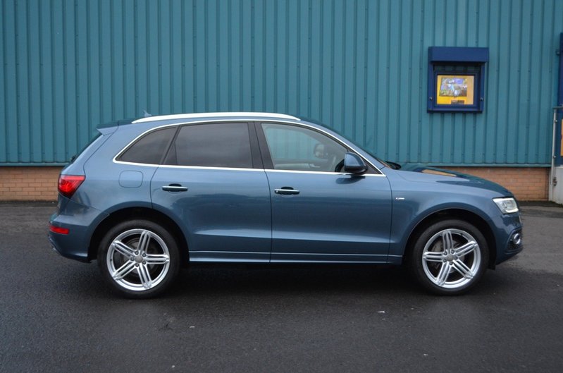 AUDI Q5 2.0 TDI S Line Plus Quattro 64 2014