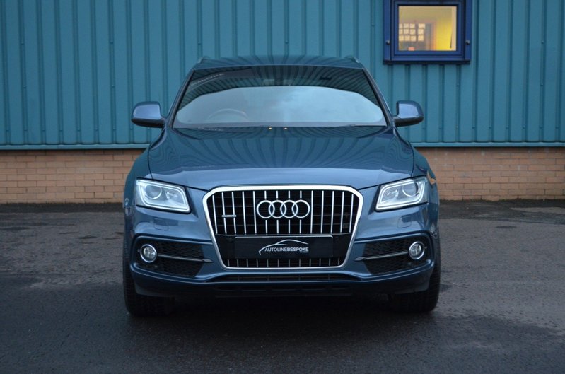 AUDI Q5 2.0 TDI S Line Plus Quattro 64 2014