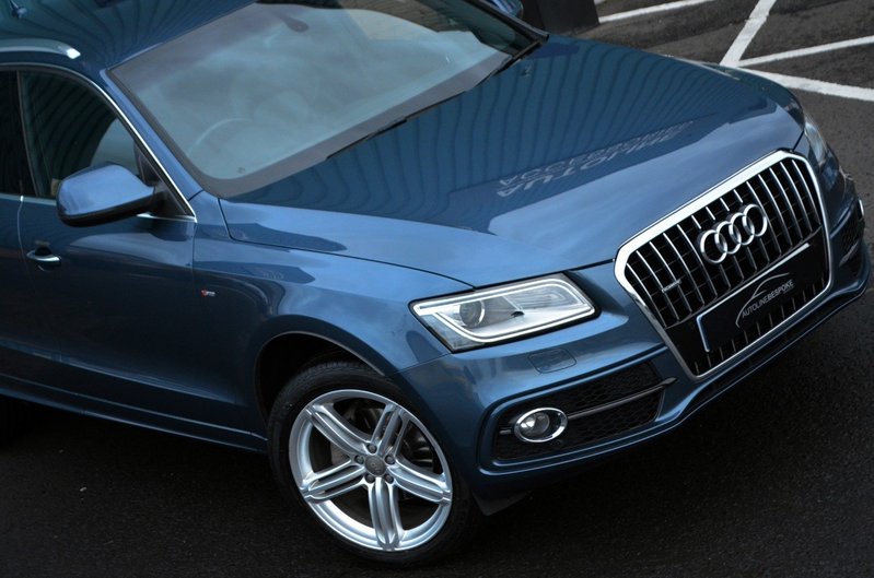 AUDI Q5 2.0 TDI S Line Plus Quattro 64 2014