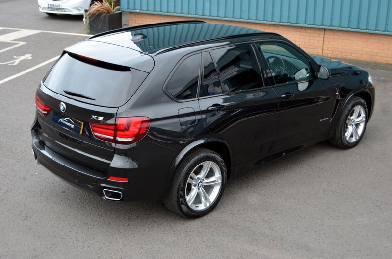 BMW X5 25D M Sport 14 2014