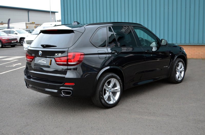 BMW X5 25D M Sport 14 2014