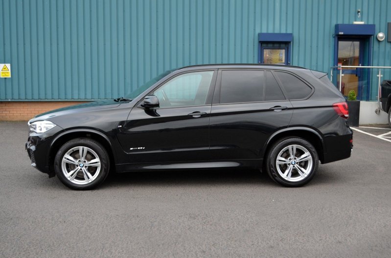 BMW X5 25D M Sport 14 2014