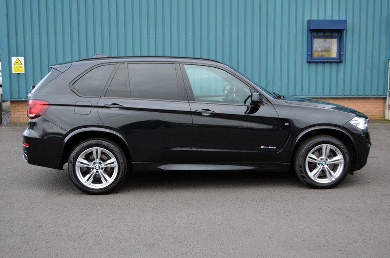 BMW X5 25D M Sport 14 2014