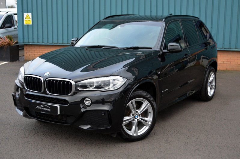 BMW X5 25D M Sport 14 2014