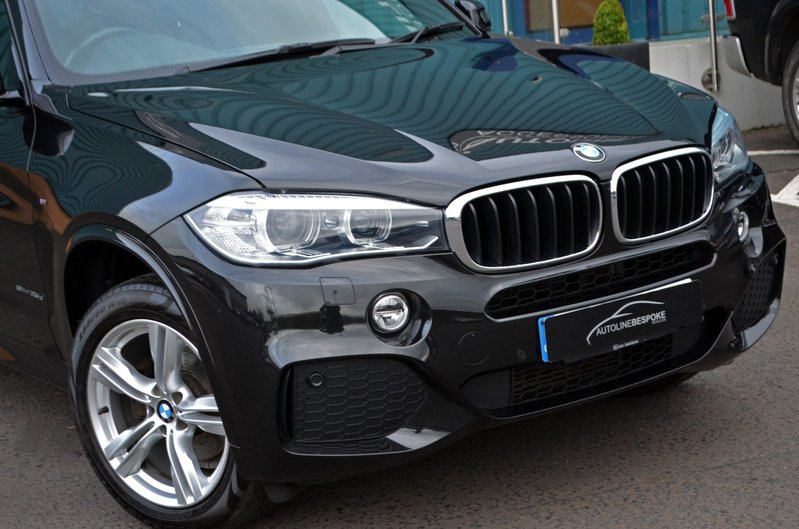 BMW X5 25D M Sport 14 2014