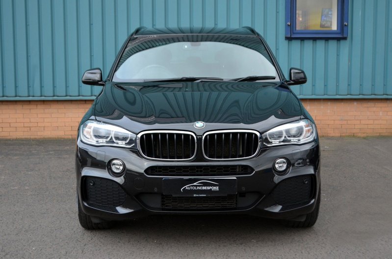 BMW X5 25D M Sport 14 2014