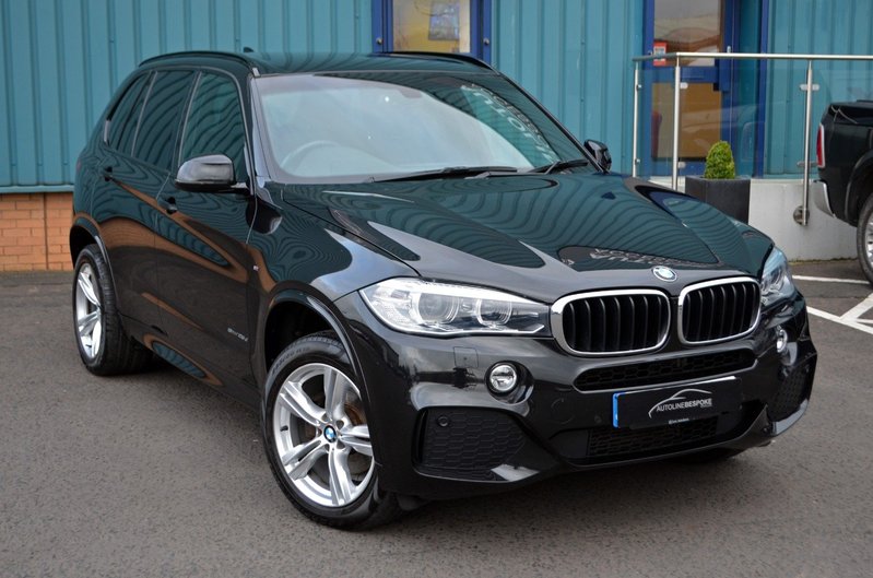 BMW X5 25D M Sport 14 2014