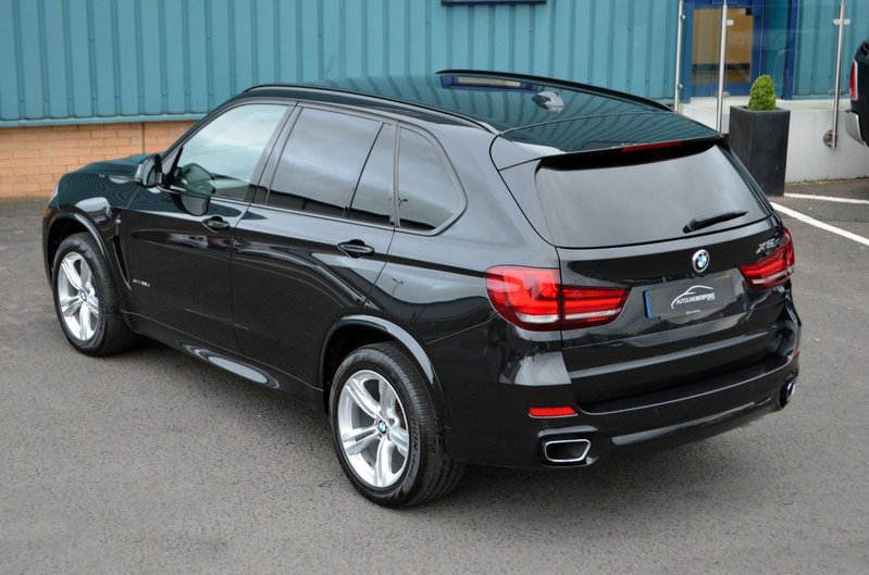 BMW X5 25D M Sport 14 2014