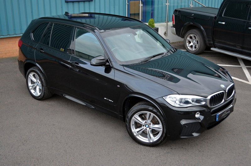 BMW X5 25D M Sport 14 2014