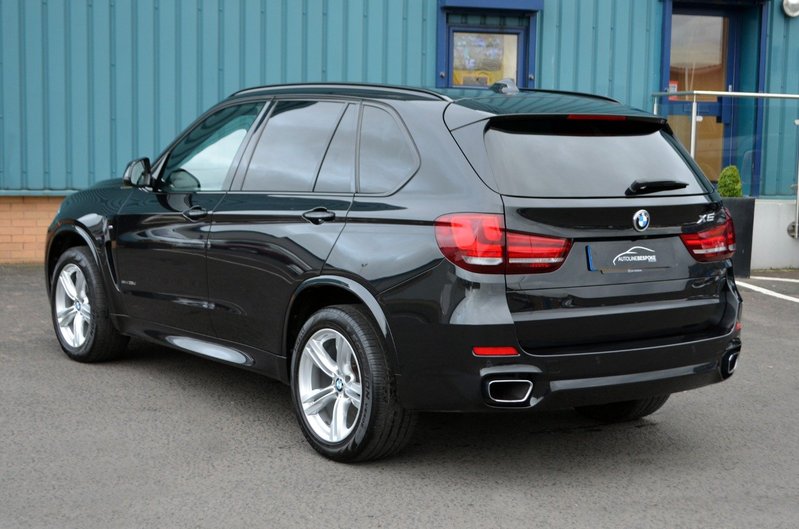 BMW X5 25D M Sport 14 2014