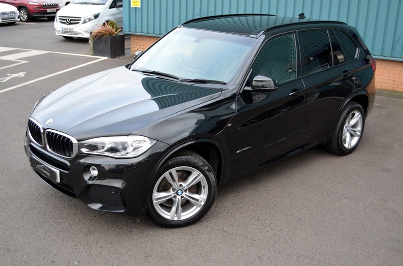 BMW X5 25D M Sport 14 2014