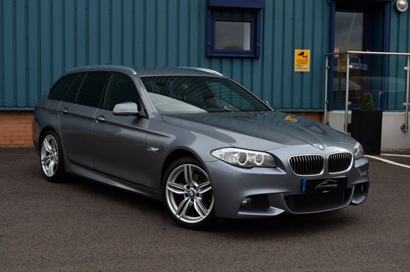 BMW 5 SERIES 520d M Sport Touring 65 2015