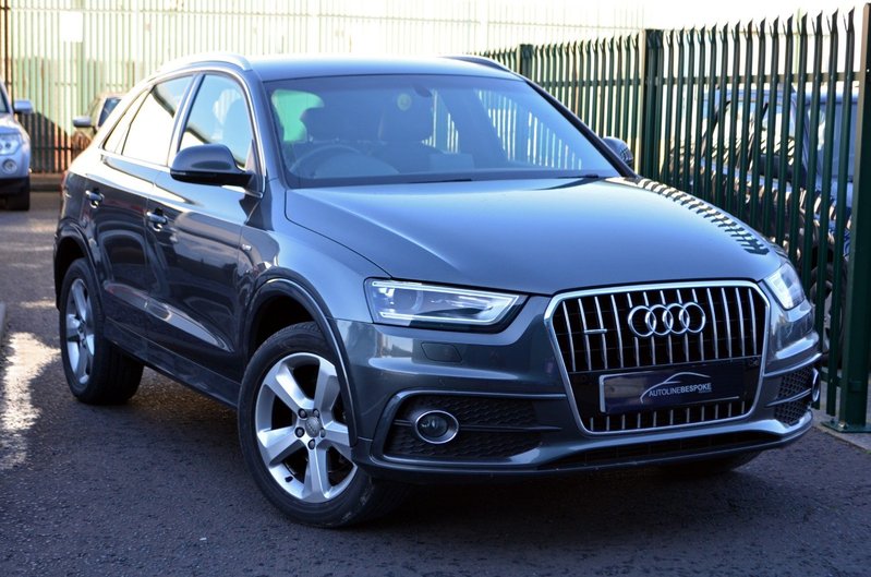 AUDI Q3 2.0 TDI S Line S-Tronic Quattro 2014