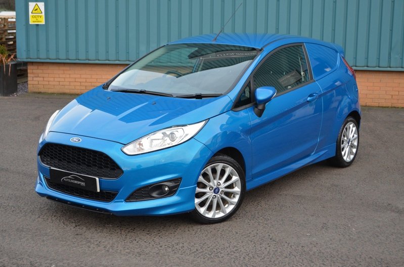 FORD FIESTA VAN Van 1.6 TDCI Sport 65 2016