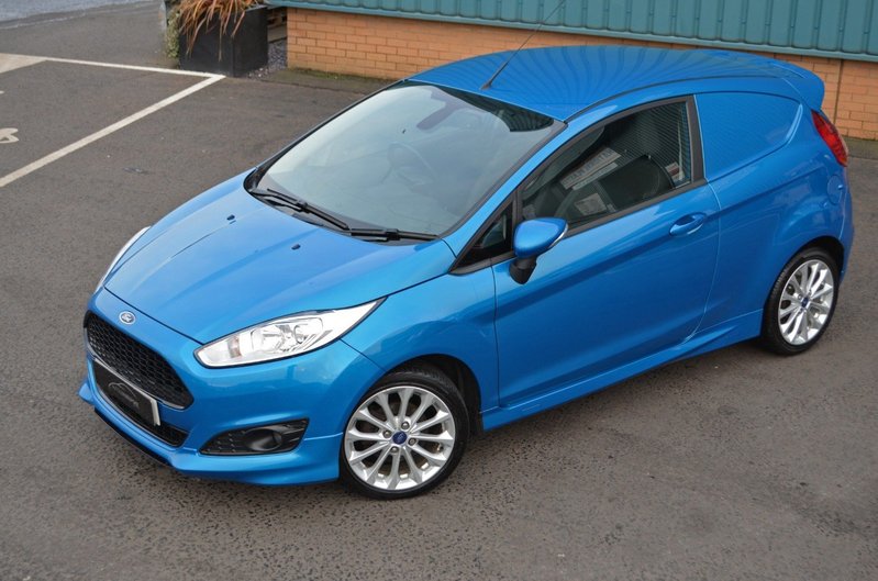 FORD FIESTA VAN Van 1.6 TDCI Sport 65 2016