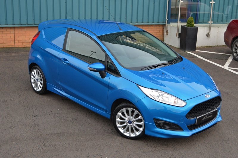 FORD FIESTA VAN Van 1.6 TDCI Sport 65 2016