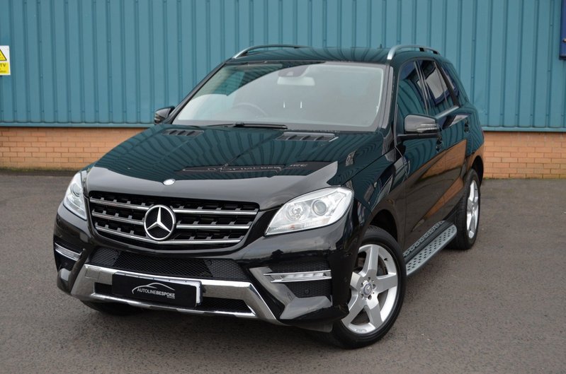 MERCEDES-BENZ M CLASS ML250 CDI Sport 62 2012