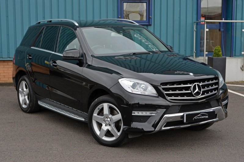 MERCEDES-BENZ M CLASS ML250 CDI Sport 62 2012