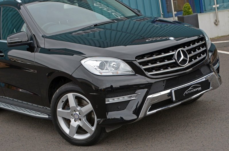 MERCEDES-BENZ M CLASS ML250 CDI Sport 62 2012