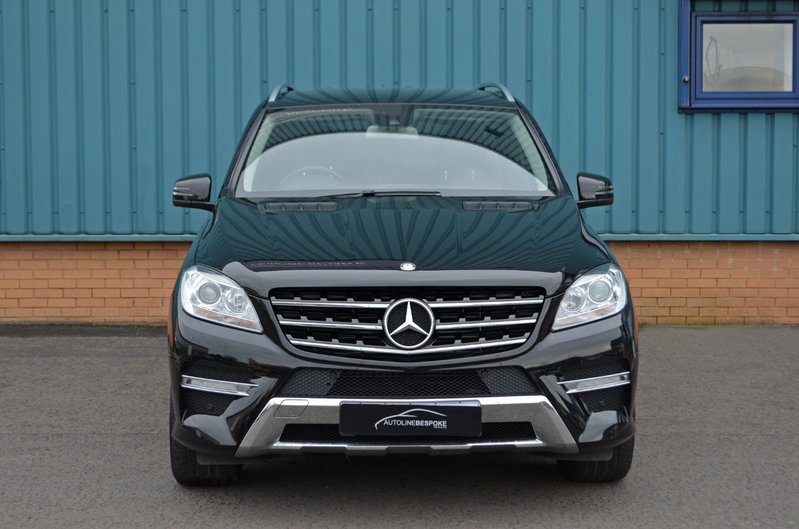 MERCEDES-BENZ M CLASS ML250 CDI Sport 62 2012