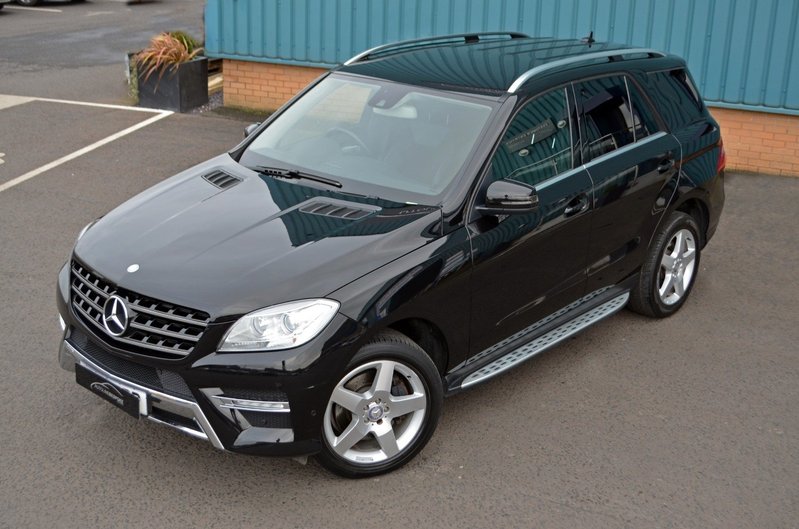 MERCEDES-BENZ M CLASS ML250 CDI Sport 62 2012