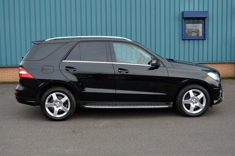 MERCEDES-BENZ M CLASS ML250 CDI Sport 62 2012