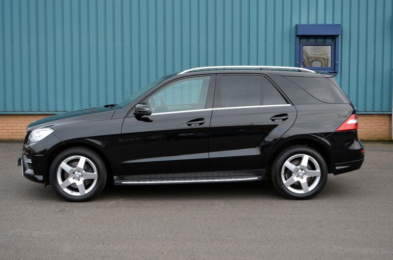 MERCEDES-BENZ M CLASS ML250 CDI Sport 62 2012