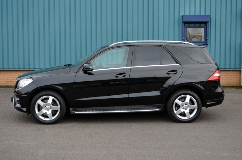 MERCEDES-BENZ M CLASS ML250 CDI Sport 62 2012