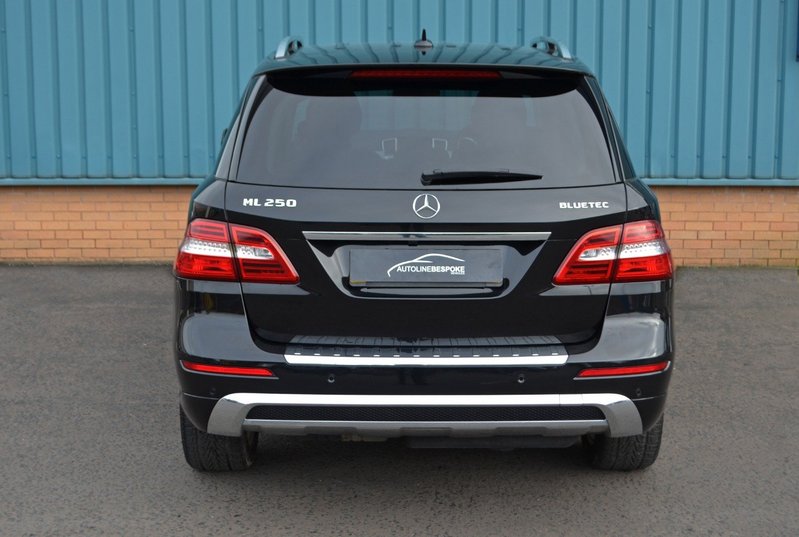 MERCEDES-BENZ M CLASS ML250 CDI Sport 62 2012