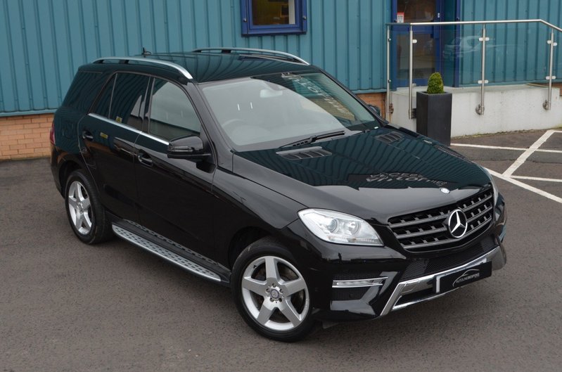 MERCEDES-BENZ M CLASS ML250 CDI Sport 62 2012